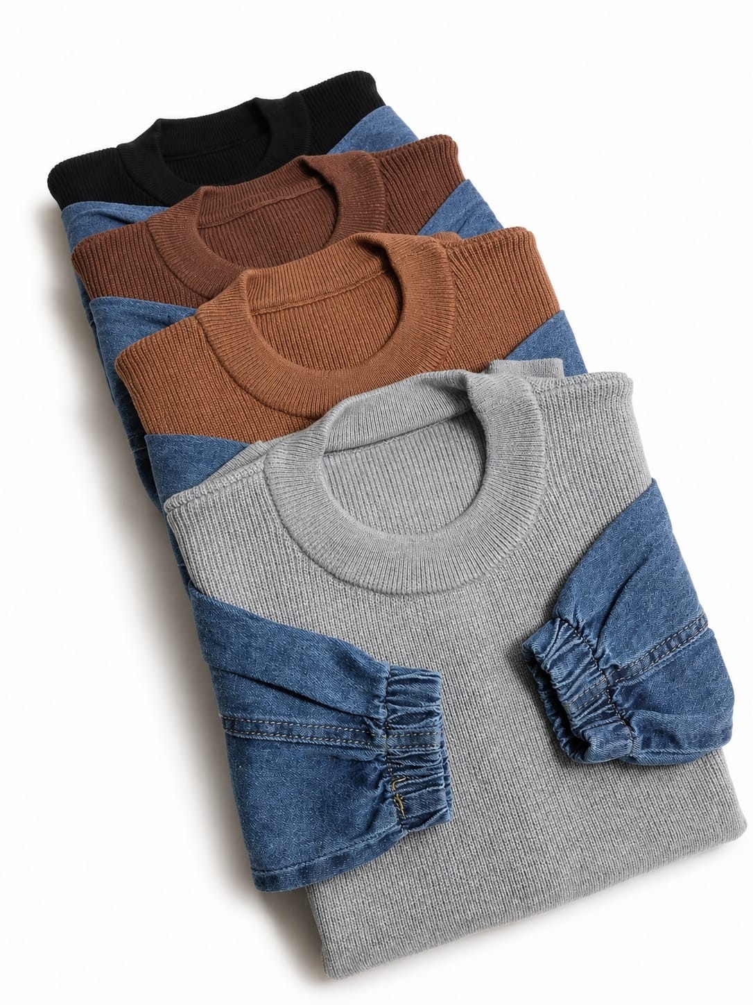 Sueter Hilo Denim Tendencia - Imagen 4