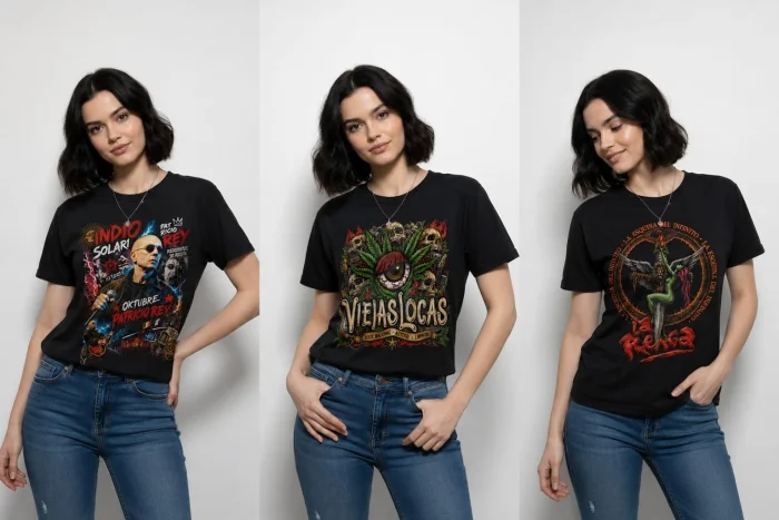 Remeras Sline Dtf