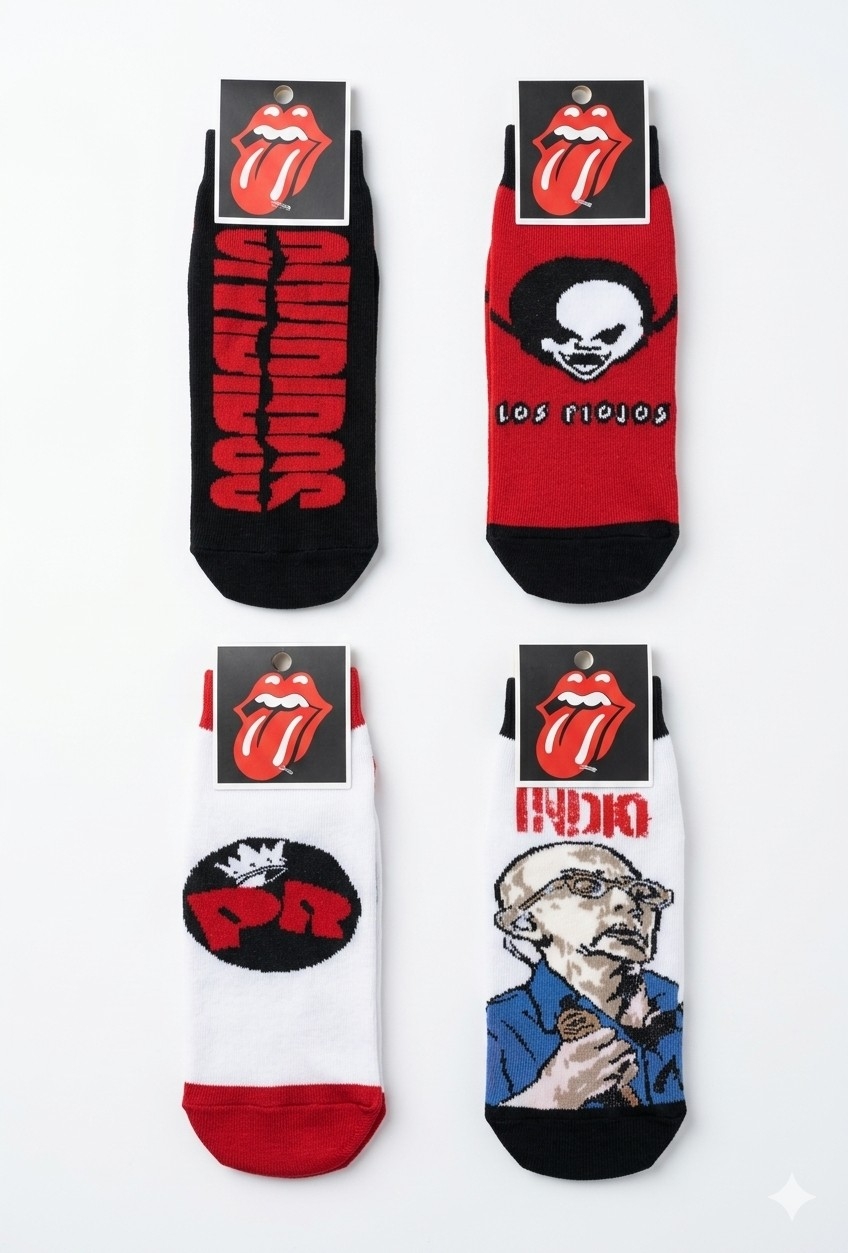 Medias Rock An Roll - Imagen 2