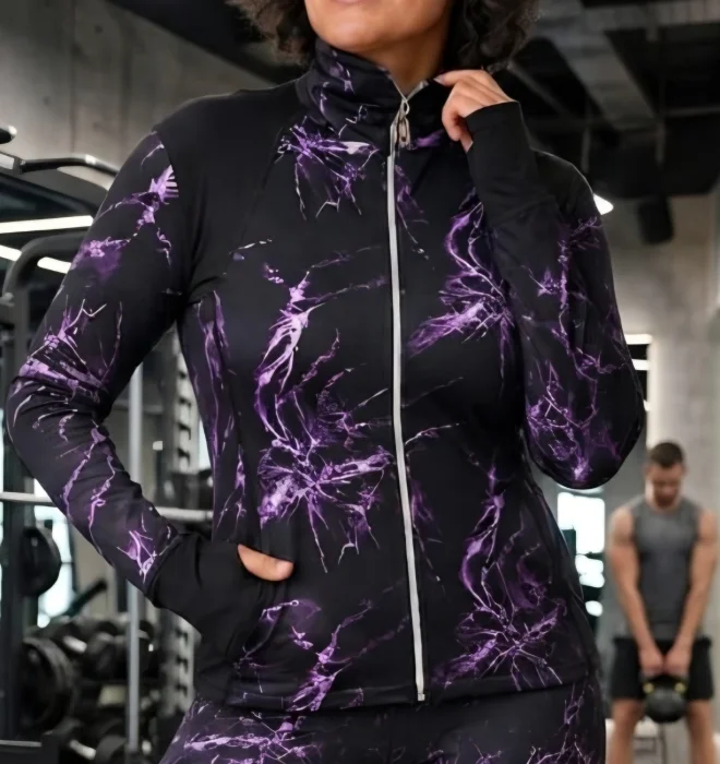 Campera Lycra