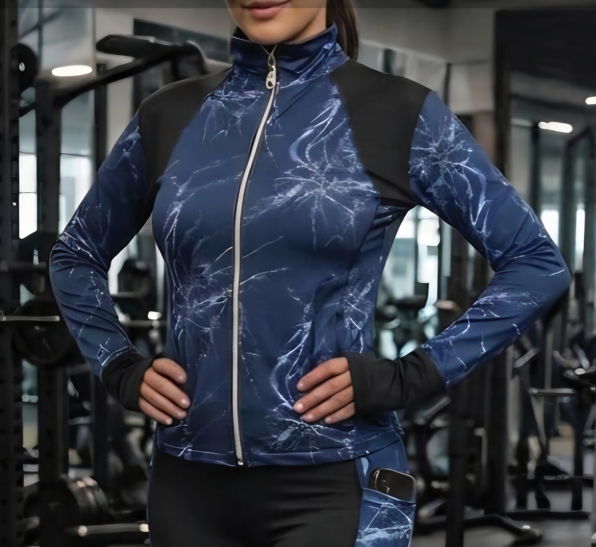 Campera Lycra - Imagen 3