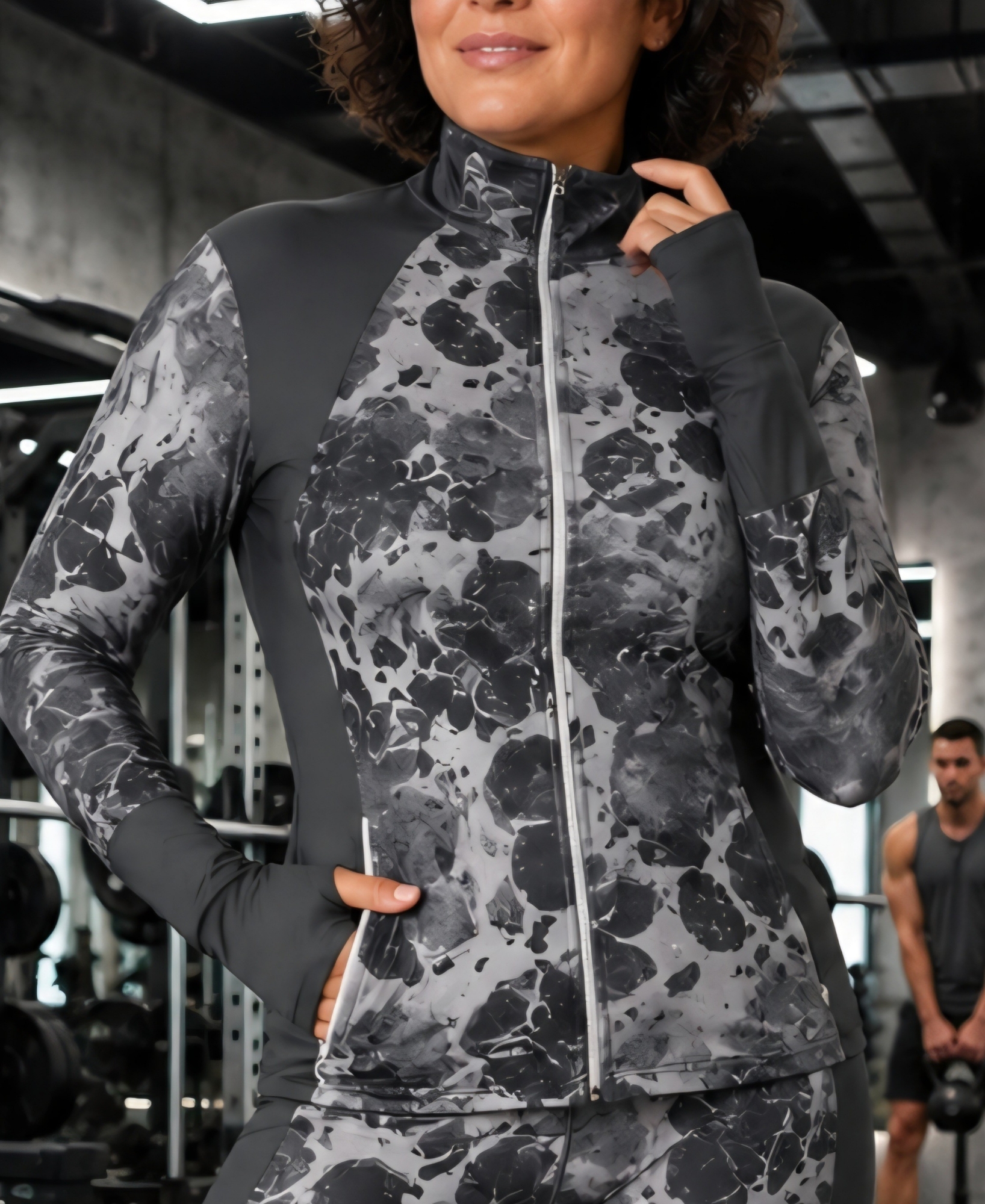 Campera Lycra - Imagen 5