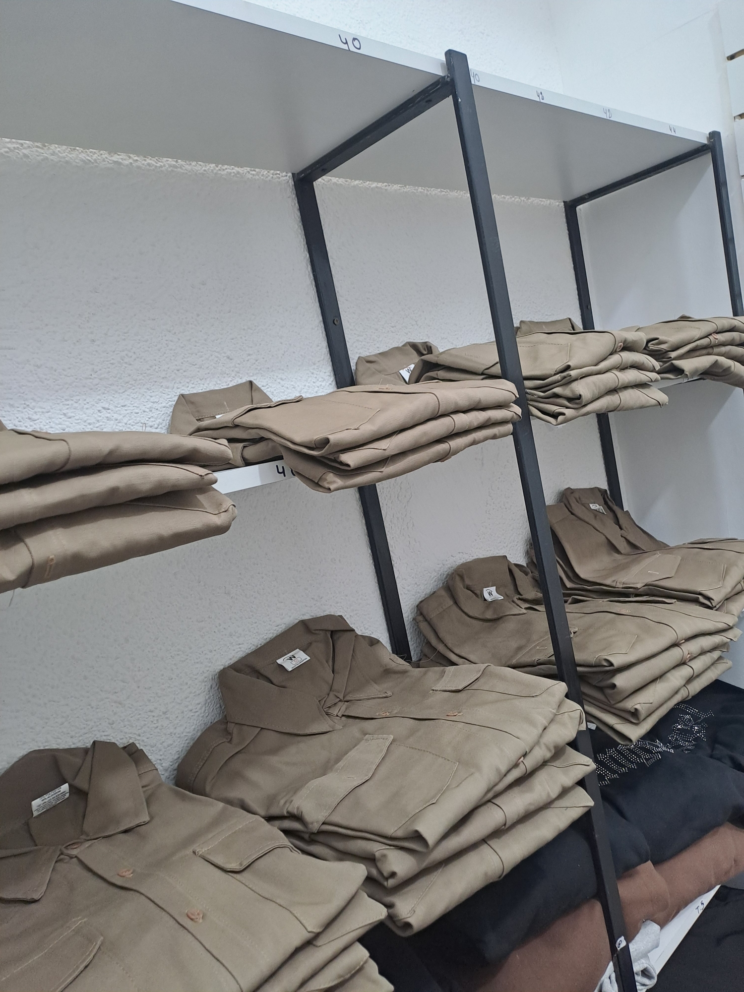 Camisa de Trabajo X Unidad - Imagen 2