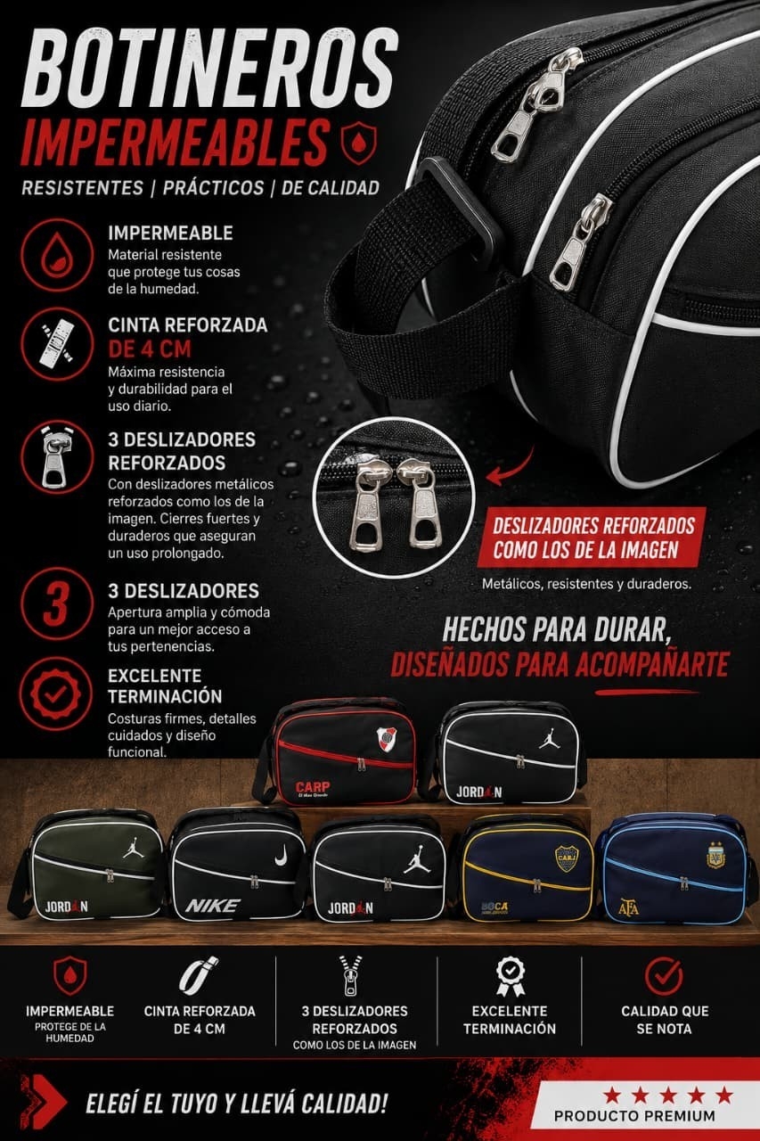 Botineros Impermeables Premiun - Imagen 2