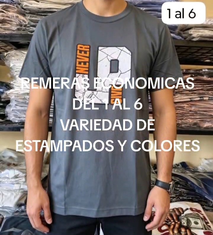 Remera de Hombre - Imagen 3