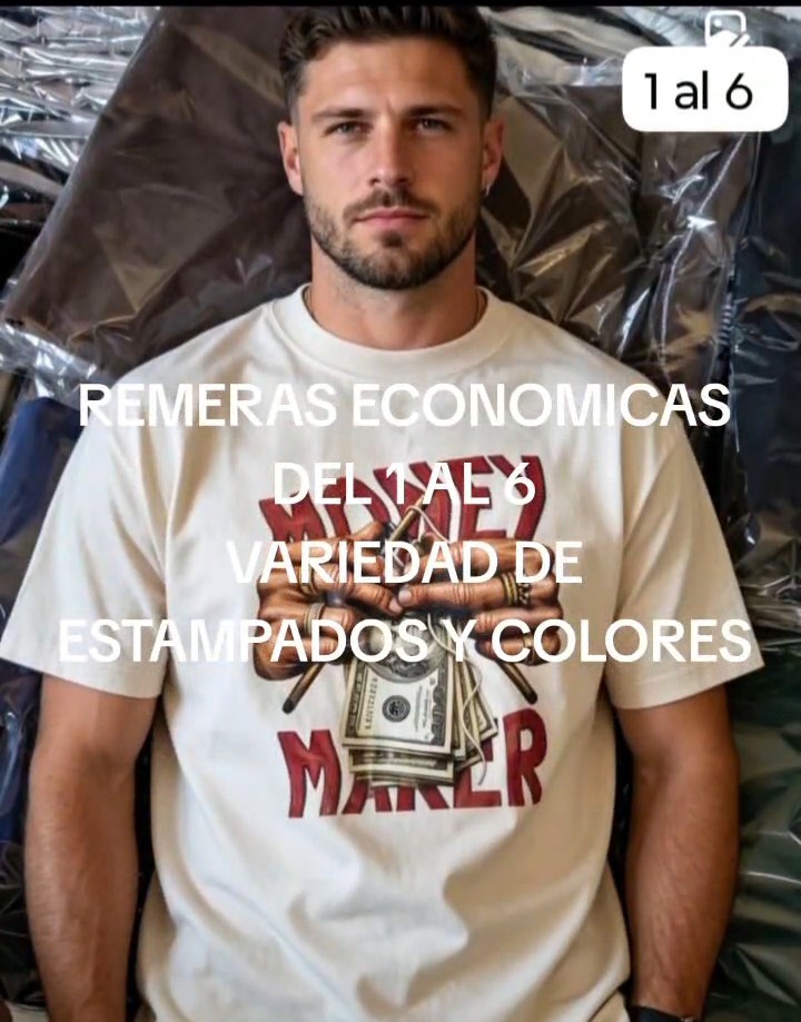 Remera de Hombre - Imagen 5