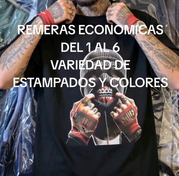 Remera de Hombre - Imagen 6