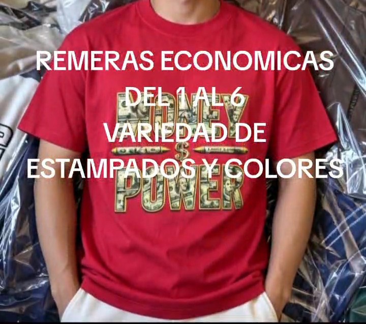 Remera de Hombre - Imagen 7