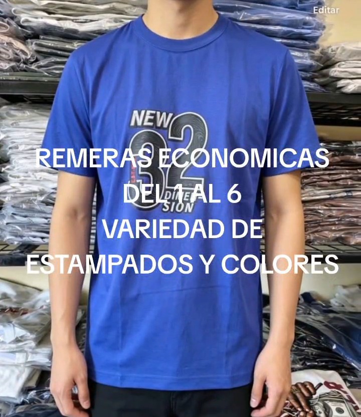 Remera de Hombre - Imagen 8