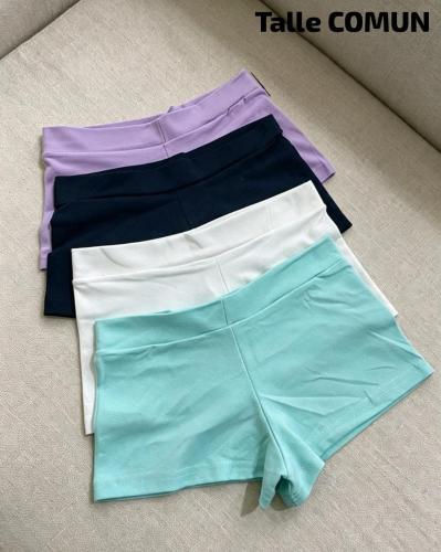 Boxer Dama Algodon y Lycra
