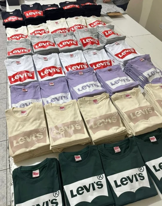Remeras  Dama Levis