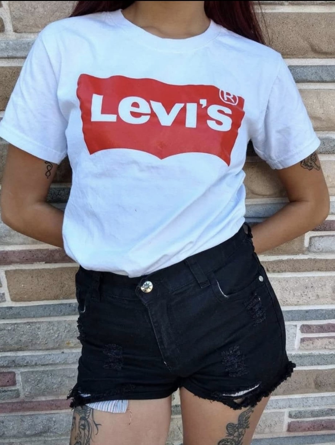 Remeras  Dama Levis - Imagen 2