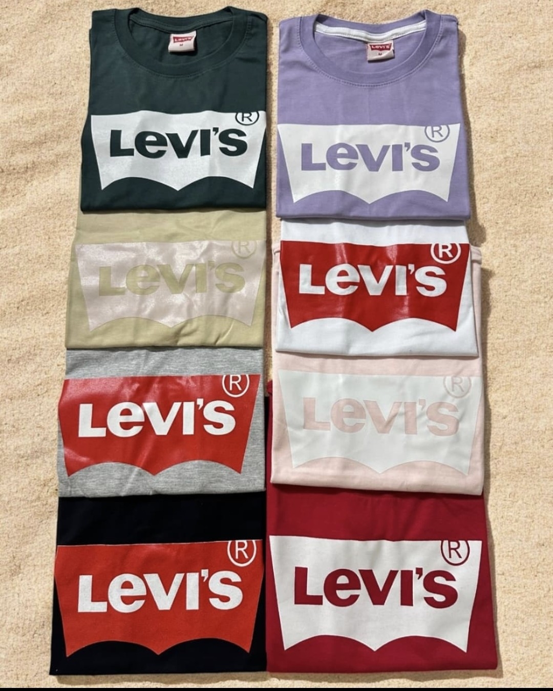 Remeras  Dama Levis - Imagen 4