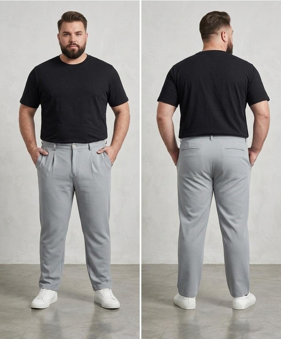 Pantalon Sastrero Talles Especiales - Imagen 3