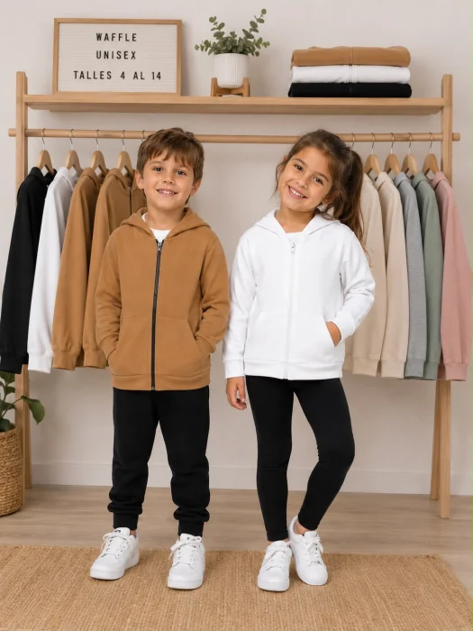 Camperas Niños