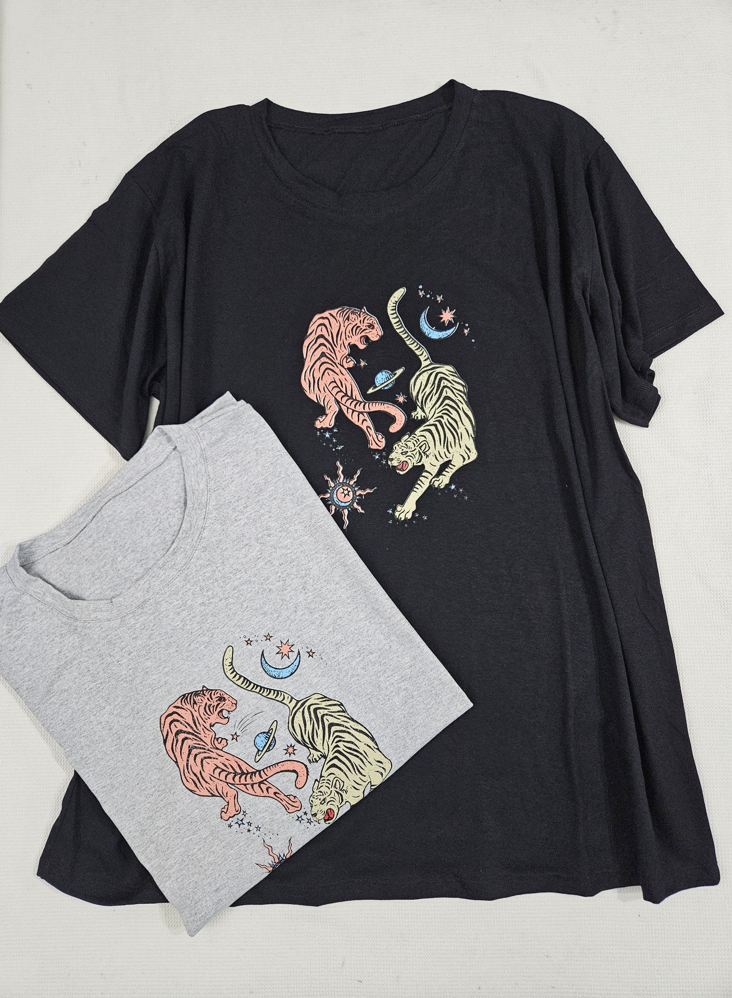 Remera Plusize Tigre - Imagen 2