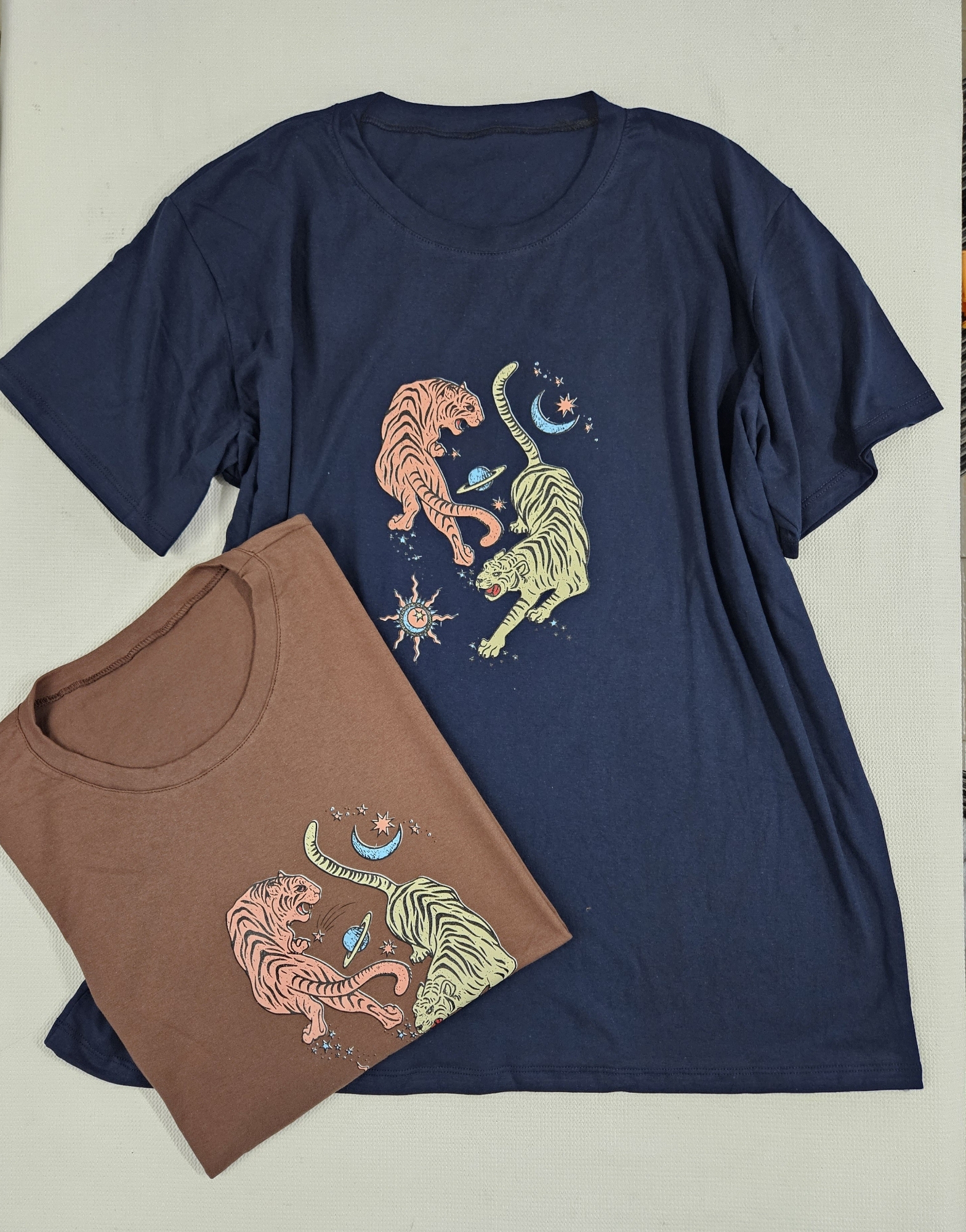 Remera Plusize Tigre - Imagen 3