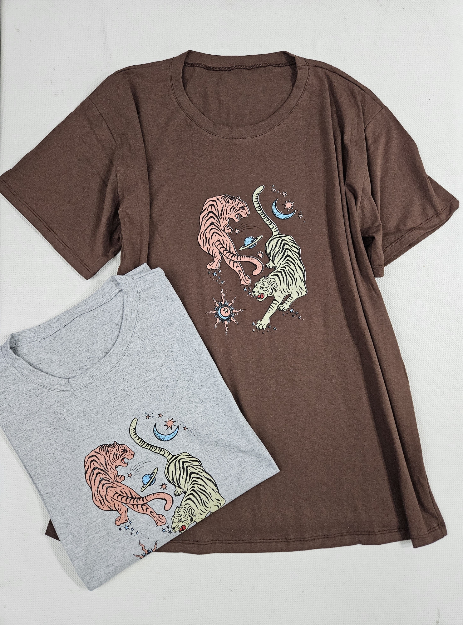 Remera Plusize Tigre - Imagen 4