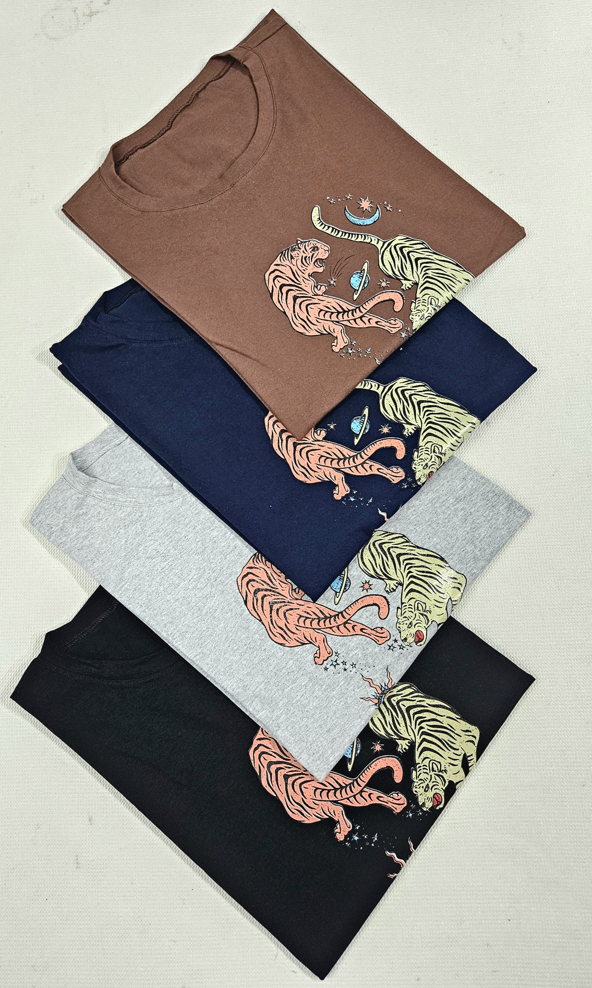 Remera Plusize Tigre - Imagen 5