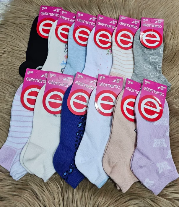 Soquetes de Elemento de Dama