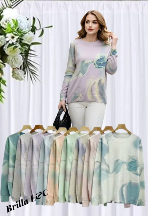 Sweater Batik Media Estacion