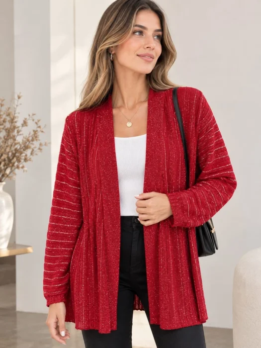 Sako Largo Detalle  Lurex