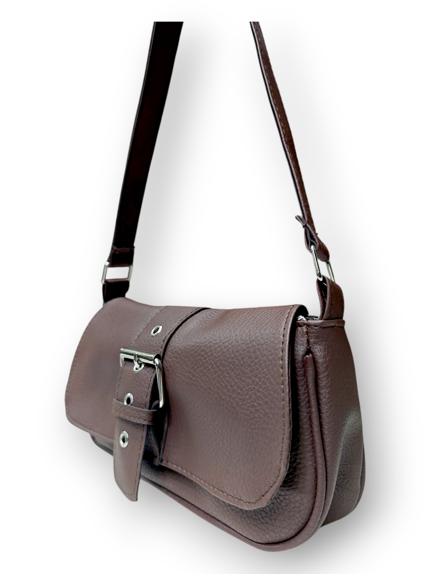 Mini Bag C/ Solapa Forradas 25×12×prof 6 Cm Aprox, Marroquinería - Imagen 2