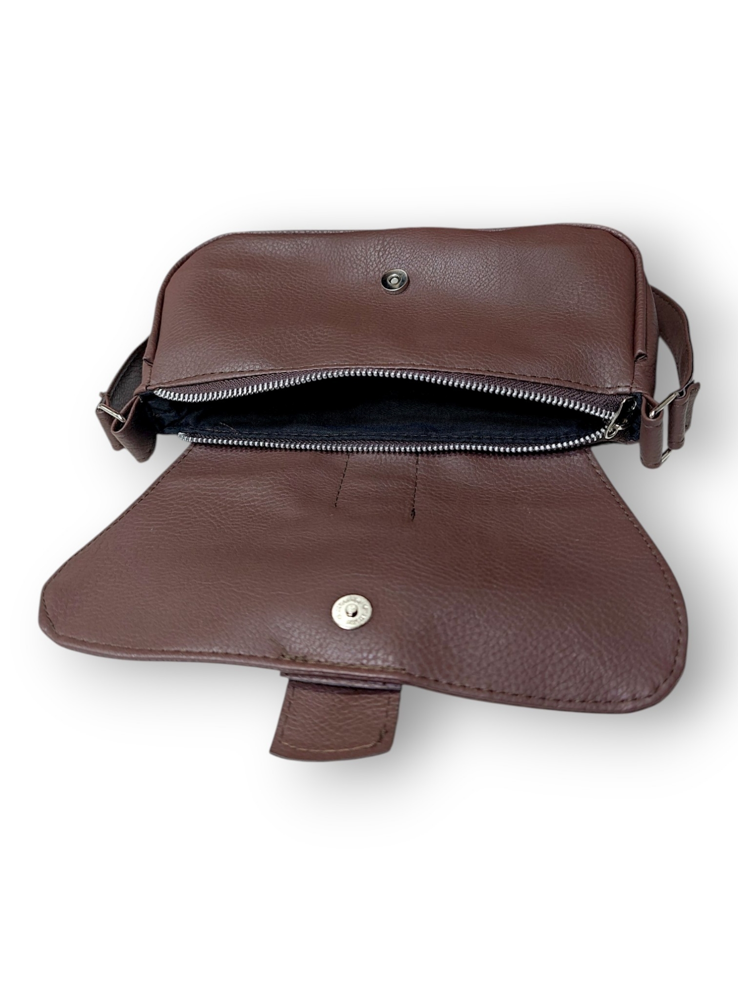 Mini Bag C/ Solapa Forradas 25×12×prof 6 Cm Aprox, Marroquinería - Imagen 3