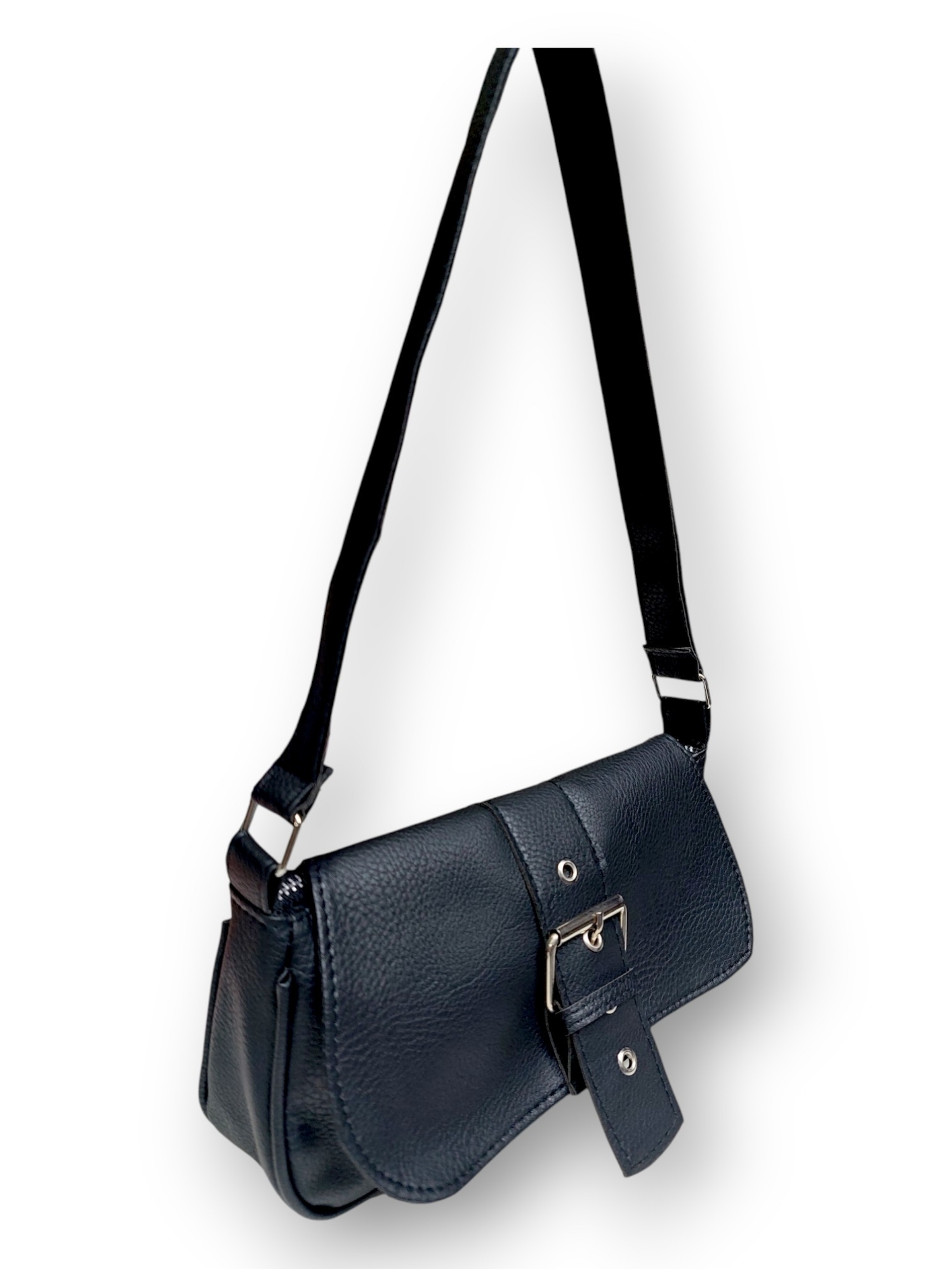 Mini Bag C/ Solapa Forradas 25×12×prof 6 Cm Aprox, Marroquinería - Imagen 4