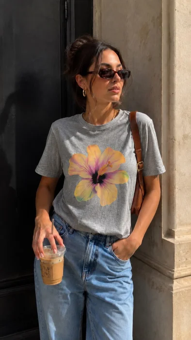Remera de Algodon