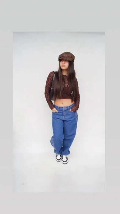 Baggy Brillo Tres Líneas Teens