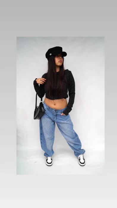 Baggy Celeste Brillo Teens