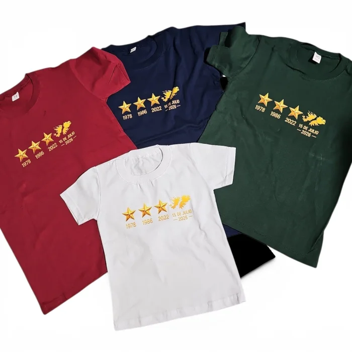 Remera Argentina Niños
