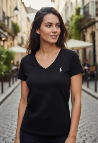 Remera Algodon con Laycra