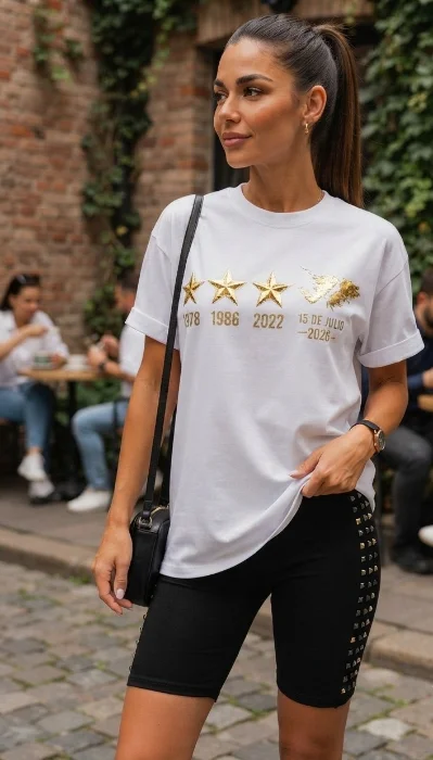 Remeras de Algodon Cardado