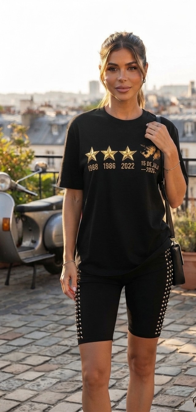 Remeras de Algodon Cardado - Imagen 2