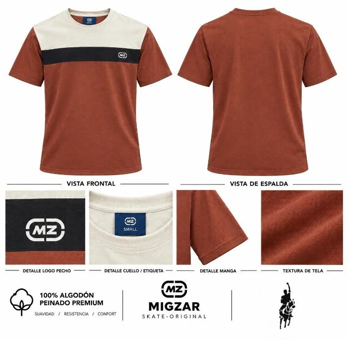 Remera Tricolor