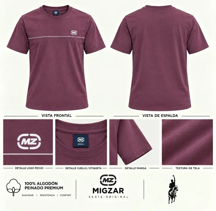 Remera Lineal