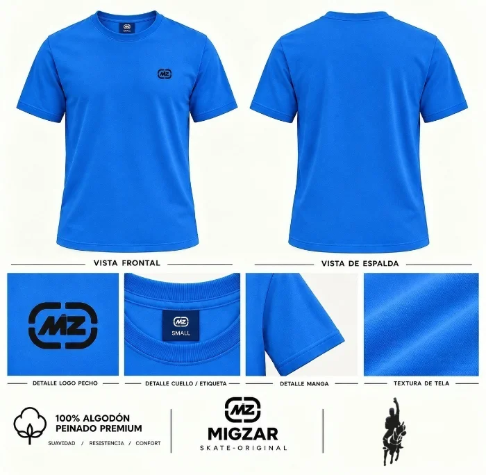 Remeras Lisos