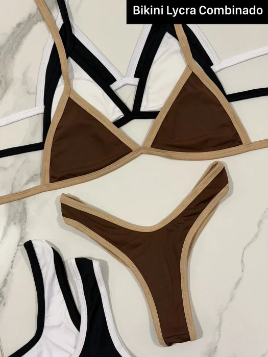Bikini Lycra Combinado