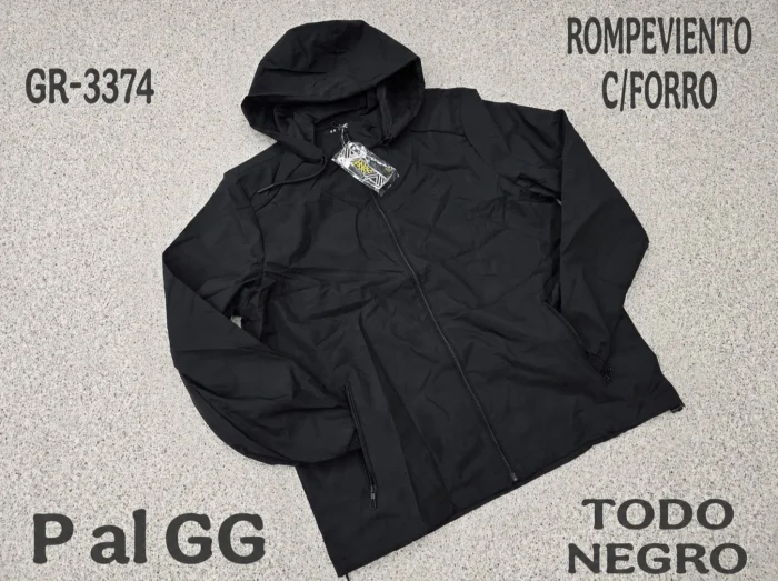 Rompeviento Impermeable con Piel Liquidación