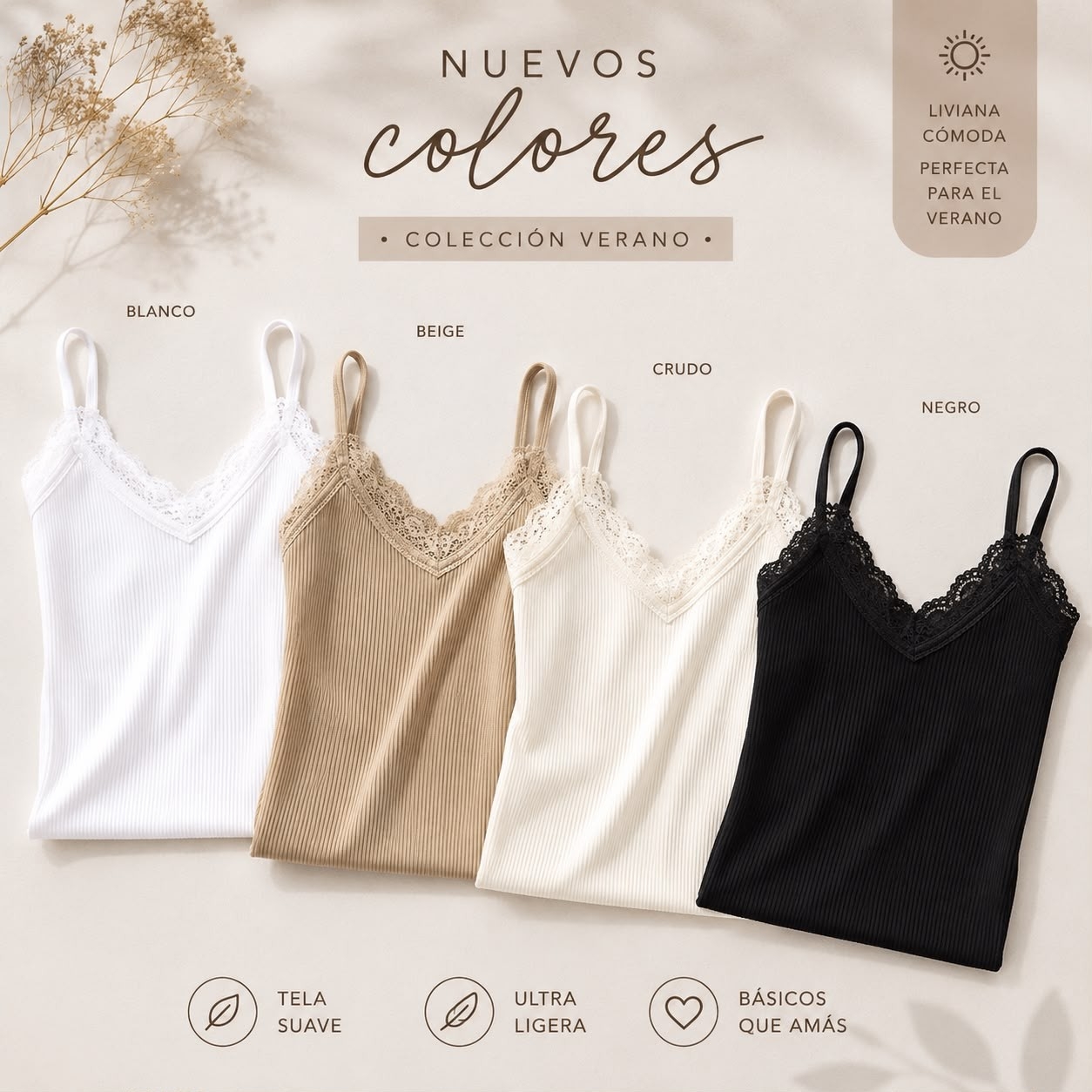 Musculosa Puntilla - Imagen 3