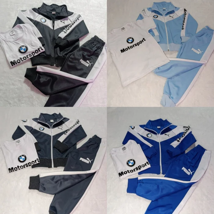Trio Bmw de Bebe 2 al 8
