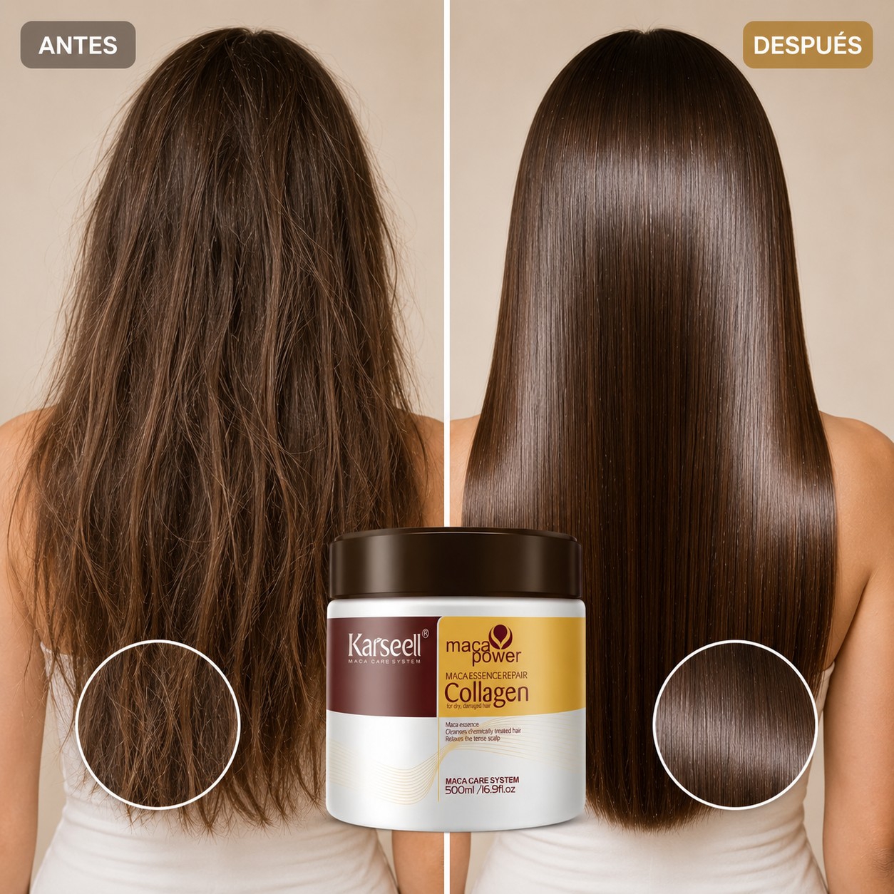 Crema Karsell 500g Original - Imagen 2