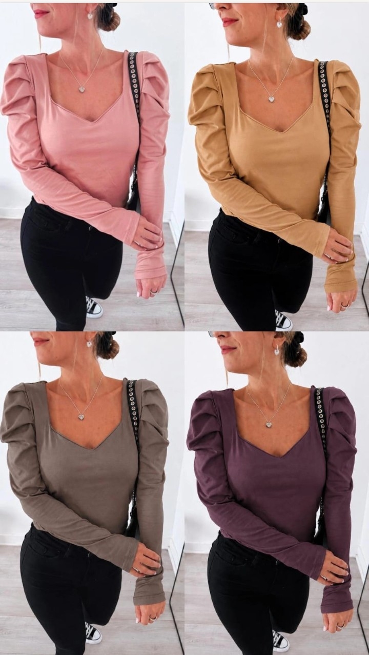 Blusas Princesas - Imagen 2