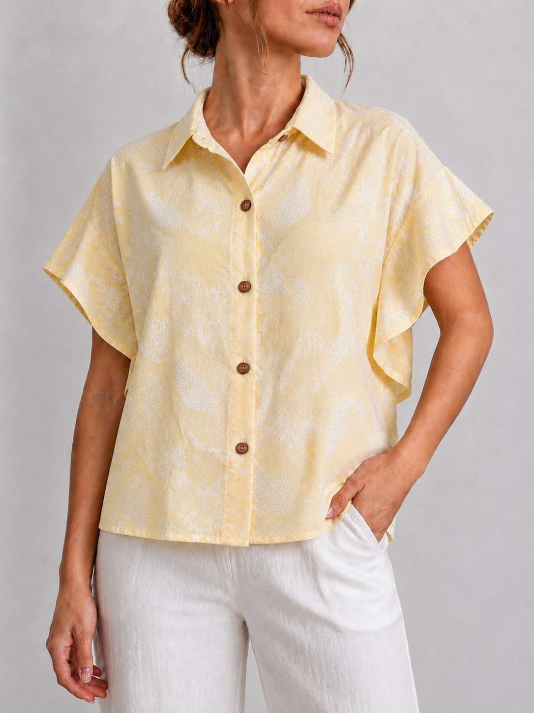 Camisa Japonesa de Lino Cey Estampado - 0C832A80-1A27-44FE-BC69-1C5130610FCF.png