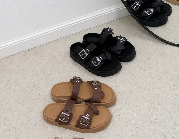 Sandalias Chatitas Dedo Graduable