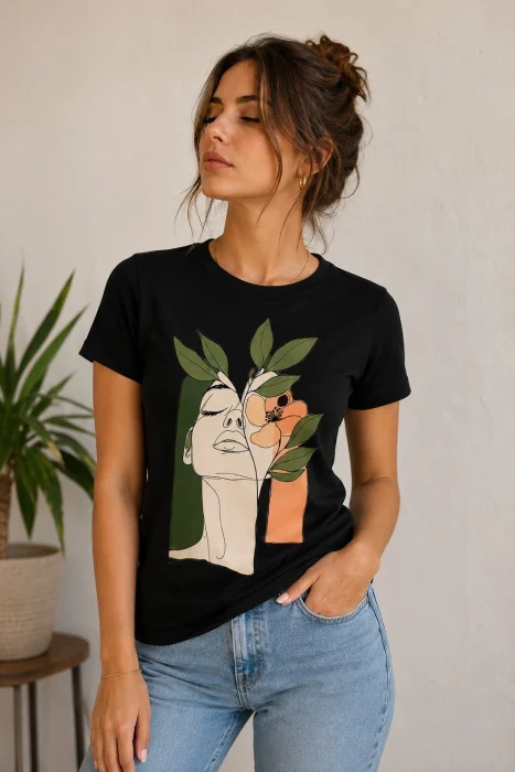 Remera de Mujer