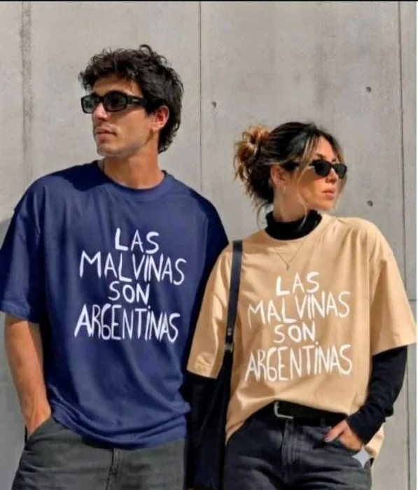 Remeras  de Algodón las Malvinas