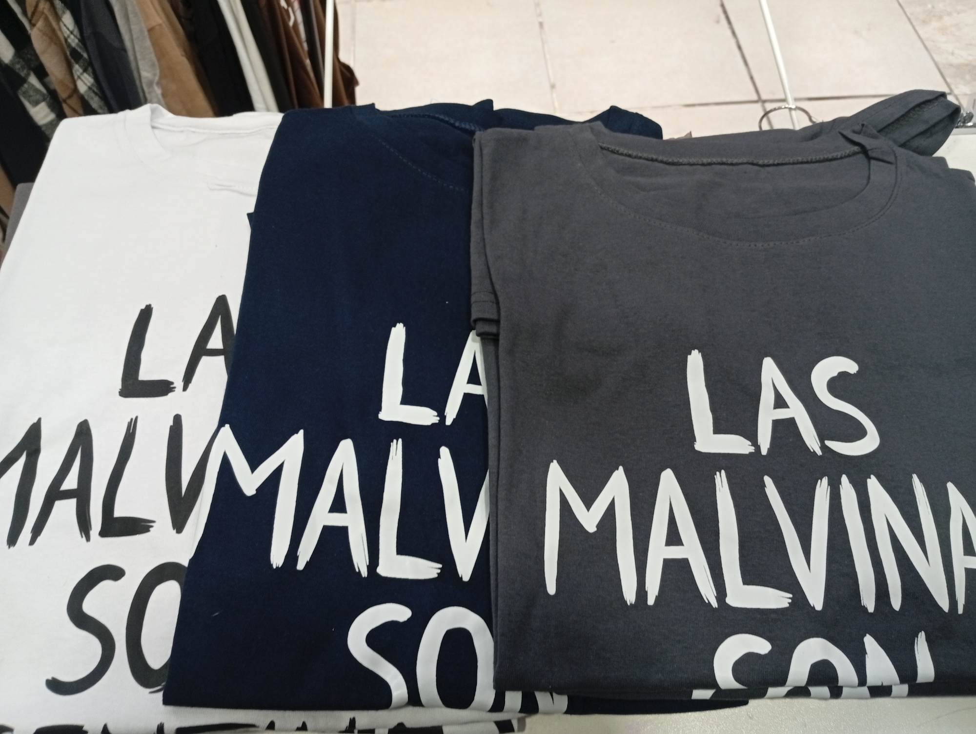 Remeras  de Algodón las Malvinas - Imagen 2